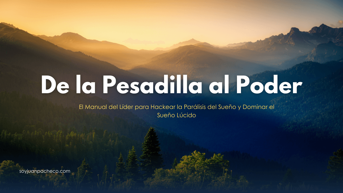 Líder visualizando el control de sus sueños para potenciar la creatividad y toma de decisiones.