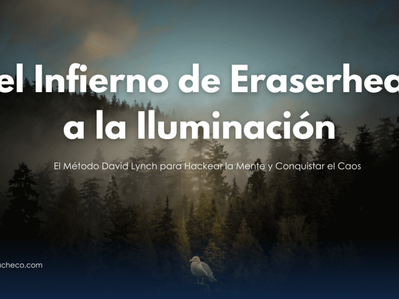 Representación de la mente profunda como un océano de ideas puras bajo la superficie del caos.