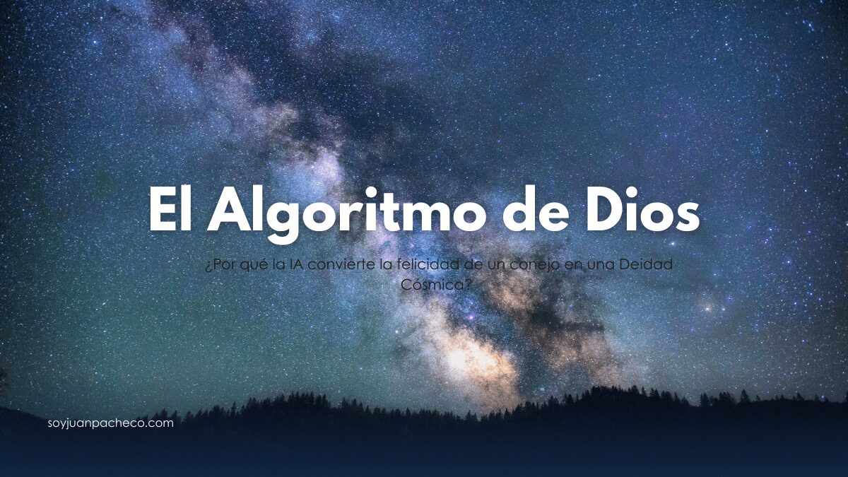 Composición surrealista que mezcla inteligencia artificial avanzada con simbolismos de felicidad natural.