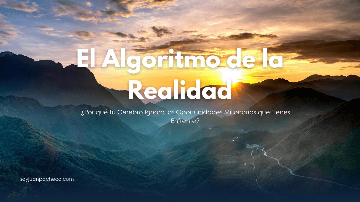 Filtro cognitivo que bloquea información relevante fuera del sistema de creencias actual.