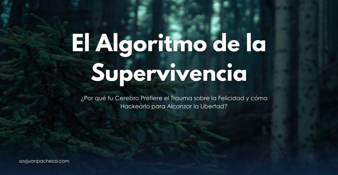 Comparativa visual entre las rutas neuronales del miedo y las de la plenitud consciente.