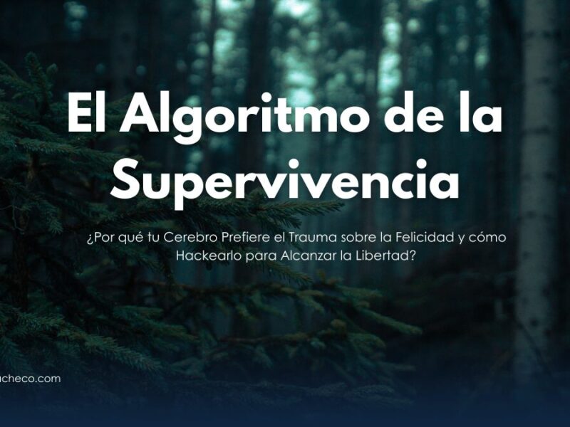 Comparativa visual entre las rutas neuronales del miedo y las de la plenitud consciente.
