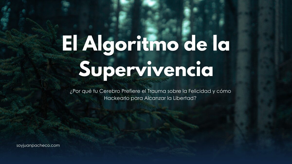 Comparativa visual entre las rutas neuronales del miedo y las de la plenitud consciente.