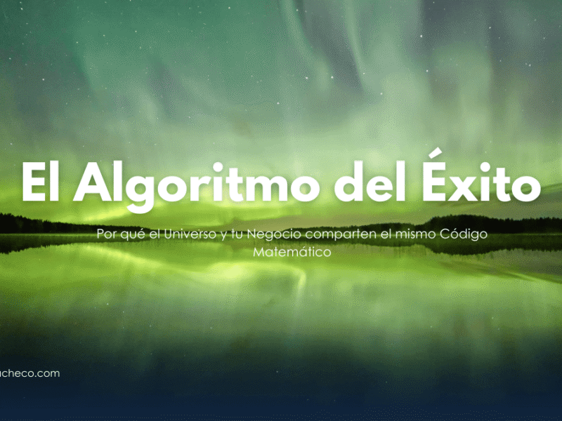 Superposición de la sucesión de Fibonacci sobre un gráfico de crecimiento empresarial exponencial.
