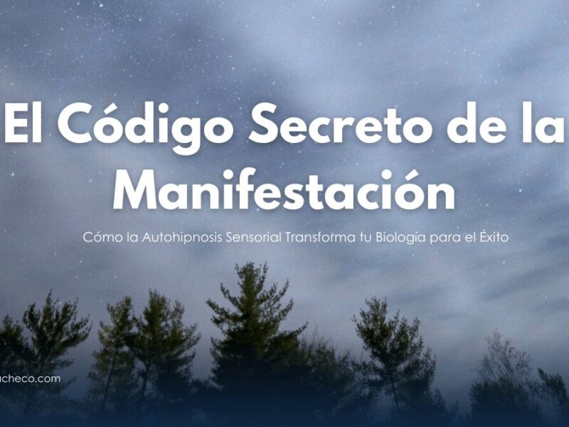 Persona en estado de coherencia cardiaca y cerebral visualizando objetivos de alto impacto.