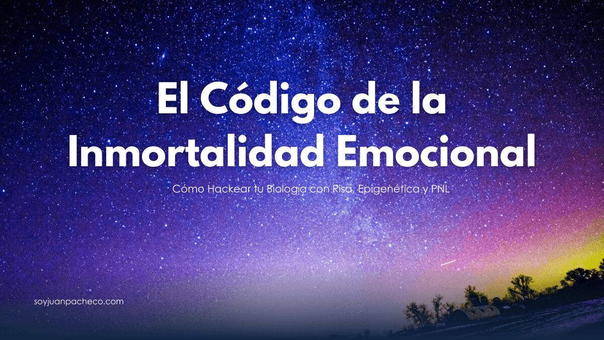 Cromosomas con telómeros extendidos gracias a la reducción del cortisol por estados emocionales positivos.