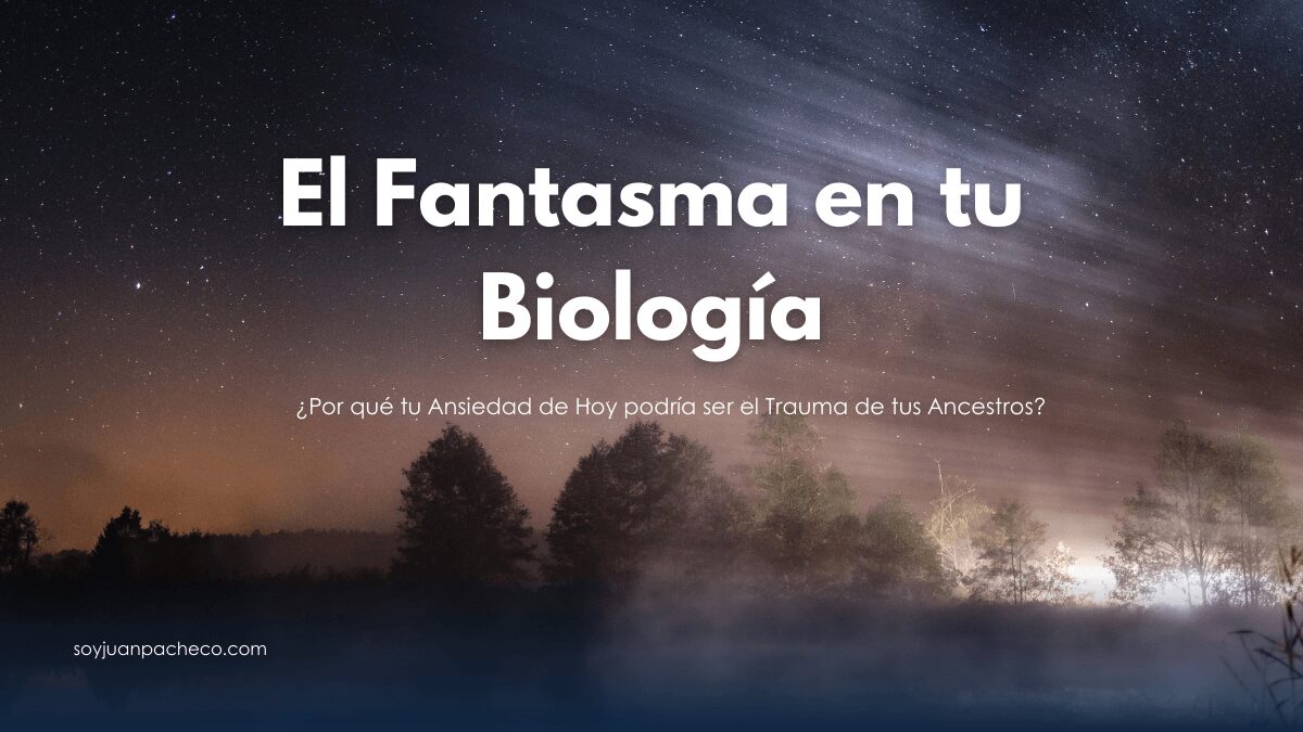 Representación de marcas epigenéticas transmitidas a través de generaciones familiares.