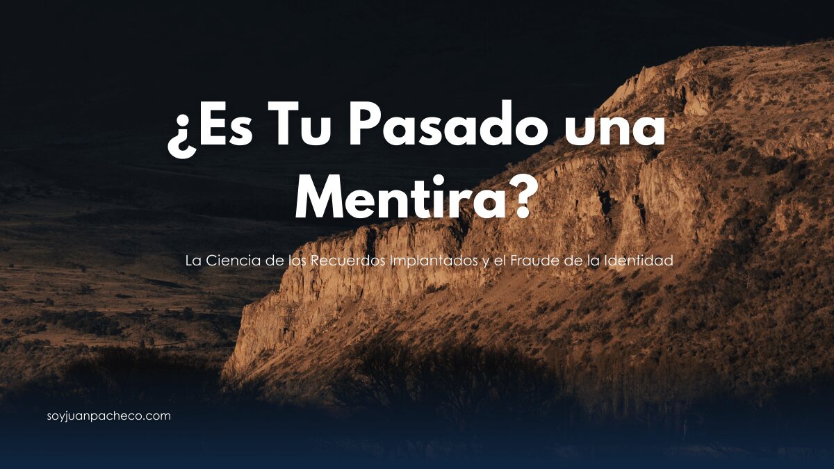 Imagen de un espejo roto donde los fragmentos muestran recuerdos distorsionados de una persona.