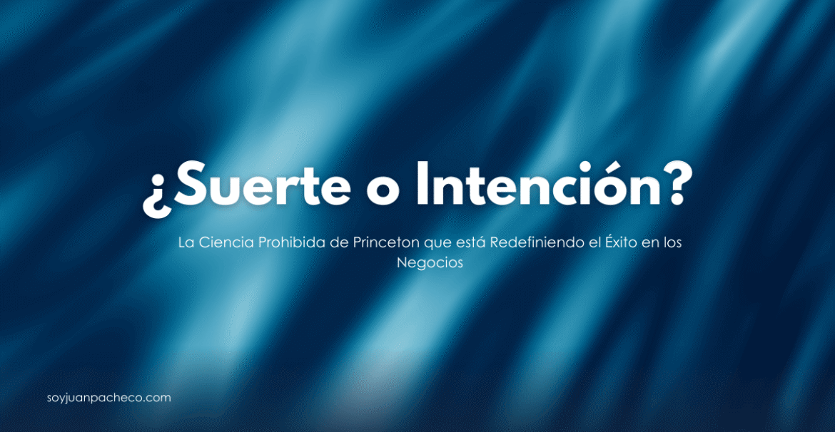 Un generador de eventos aleatorios (REG) siendo influenciado por la intención de una persona.