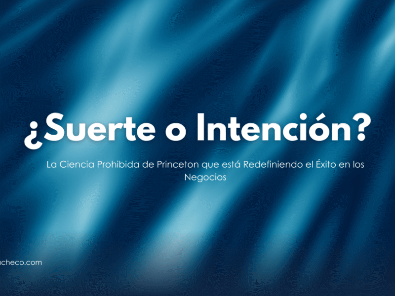 Un generador de eventos aleatorios (REG) siendo influenciado por la intención de una persona.