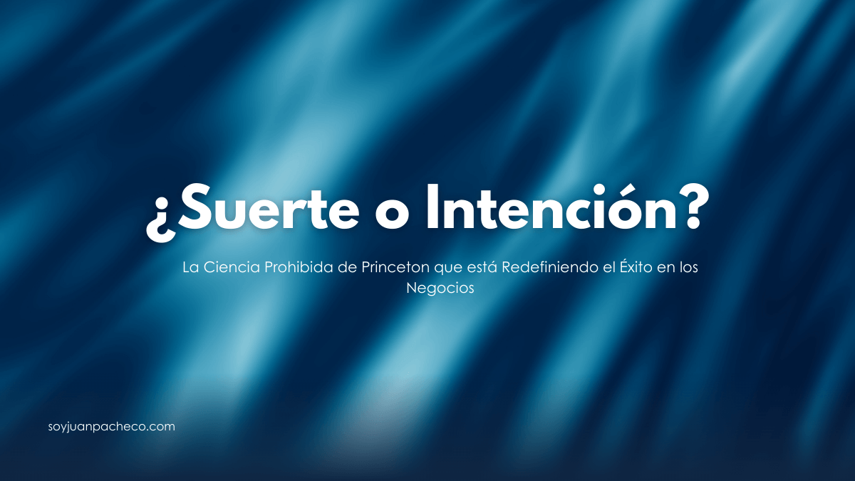 Un generador de eventos aleatorios (REG) siendo influenciado por la intención de una persona.