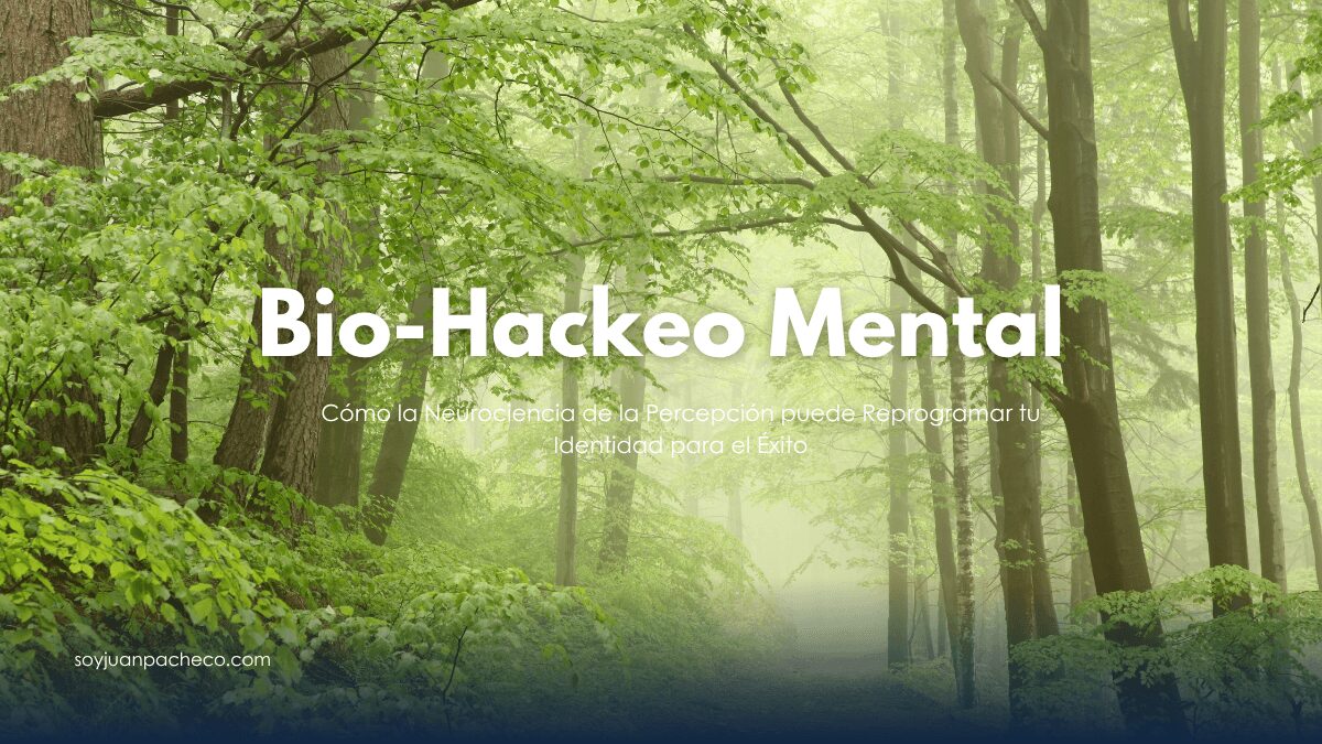 Si el cerebro puede ser engañado para sentir dolor por un trozo de plástico, puede ser entrenado para sentir la confianza de un CEO multimillonario o la calma de un monje zen, siempre que le proporciones los estímulos adecuados