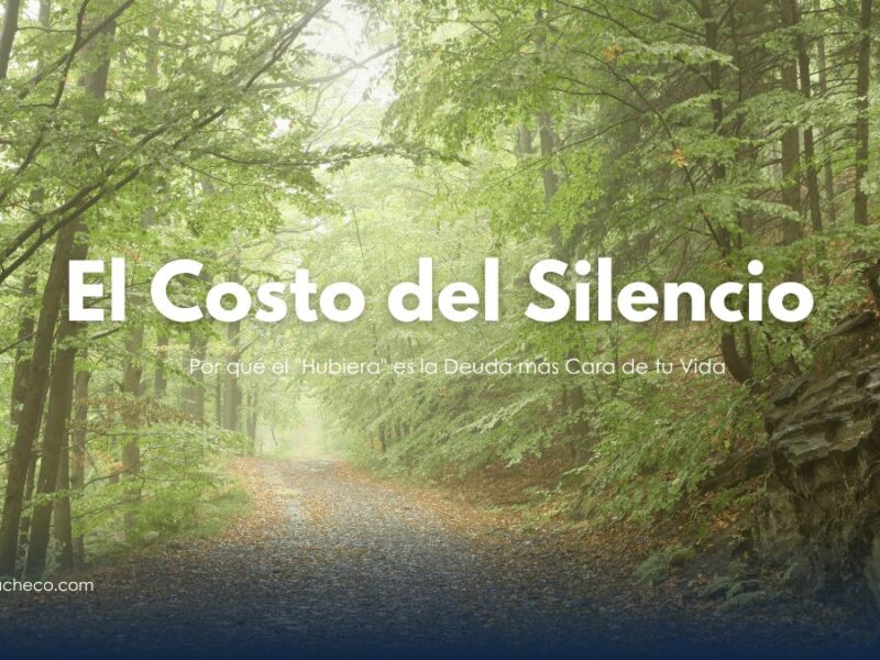 ¿Qué pasaría si hoy fuera el último día en que tu cuerpo responde a tu voluntad?