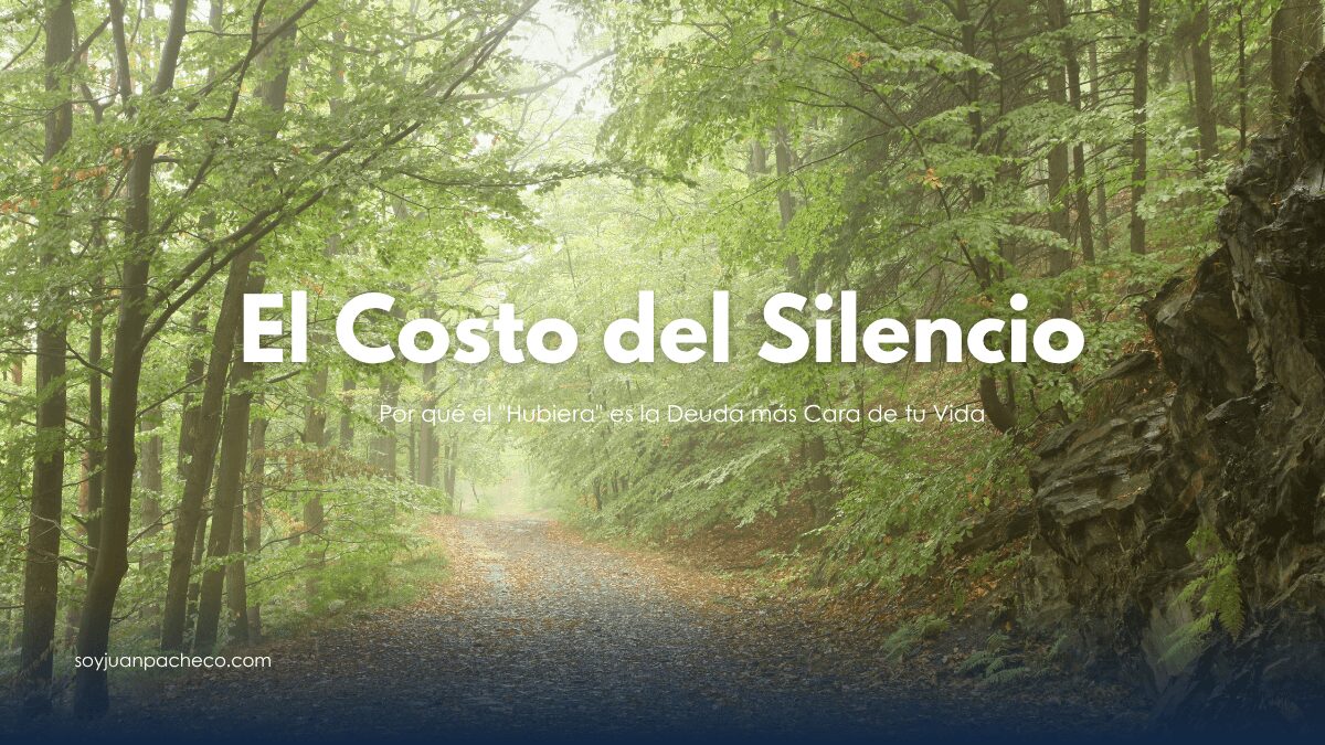 ¿Qué pasaría si hoy fuera el último día en que tu cuerpo responde a tu voluntad?