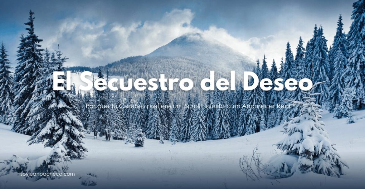 La próxima vez que sientas el impulso de deslizar la pantalla en busca de una sorpresa inexistente, detente. Mira a tu alrededor. Busca lo predecible, lo lento, lo real. Un amanecer no te dará un "like", pero te devolverá la humanidad que el algoritmo te está robando silenciosamente.
